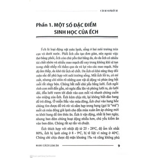 Sách - Cách Nuôi Ếch - Từ A - Z