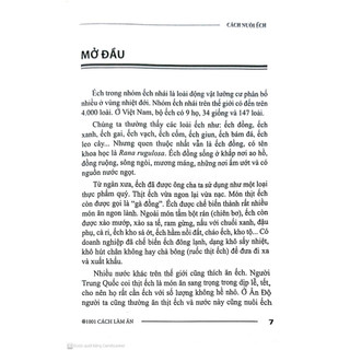 Sách - Cách Nuôi Ếch - Từ A - Z