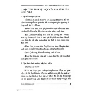 Sách - Cách Trồng Hành Dài