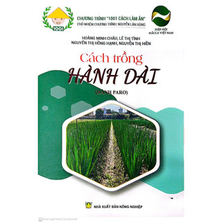 Sách - Cách Trồng Hành Dài