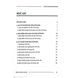 Sách - Cách Nuôi Rắn Hổ Mang