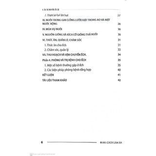Sách - Cách Nuôi Ếch - Từ A - Z