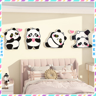  Tranh Fomex EPeBen Tráng Gương dán tường nổi 3d Hình Vườn Cầu Vồng decor trang trí Phòng cho bé Phòng ngủ Mẫu giáo  