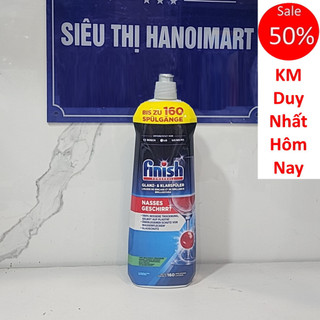 Muối rửa bát Finish 3kg (combo 2 gói 1.5kg)