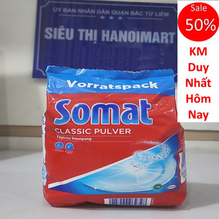 Bột rửa cho máy rửa bát Somat dùng cho máy rửa bát