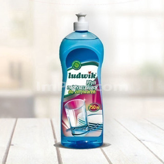  Nước làm bóng Ludwik 500ml - dung dịch dầu làm bóng bát chén ly dùng cho máy rửa bát 