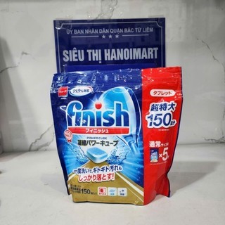 Combo 2 chai Nước làm bóng Finish (400ml x2) (Hương chanh)