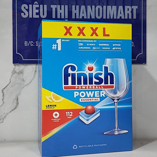 112 viên rủa bát Finish Essential 100 viên hoặc 46 Viên rửa bát quantum Astonish All in one 1