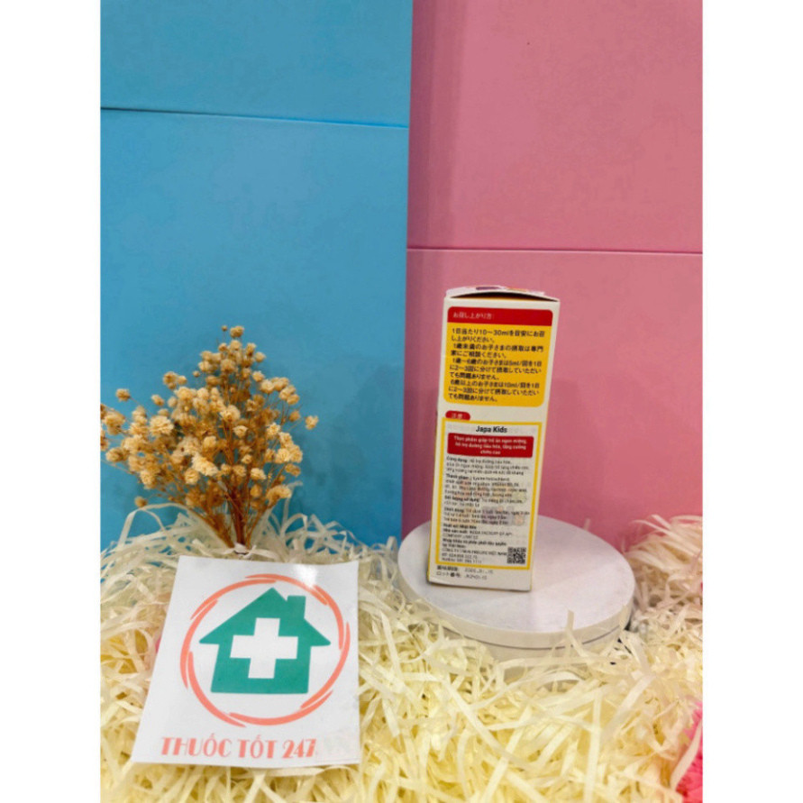 Siro Japa Kids Giải Pháp Ăn Ngon và Hỗ Trợ Sức Khỏe Cho Trẻ Em chính hãng