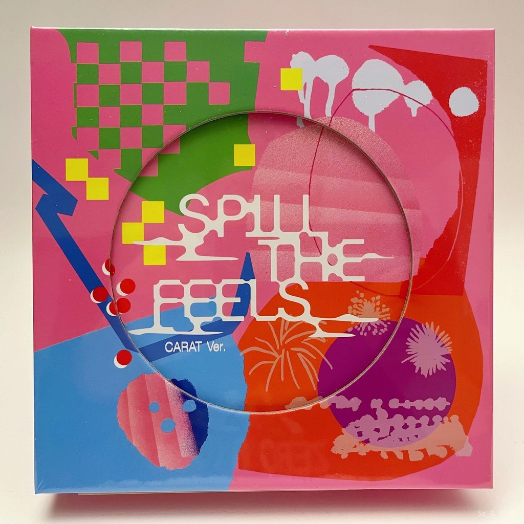 seventeen Tấm Carat Mini12Tấm Carat SPILL THE Chính hãng Chưa mở