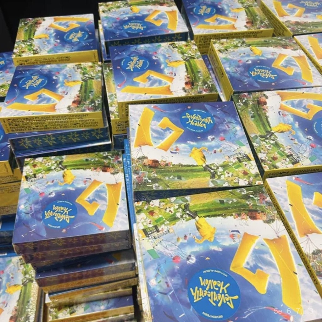 seventeen Lần Bìa ngẫu nhiên mới chưa mở mini11mini12Mini11Mini12Tấm Carat