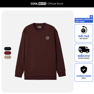 Áo nỉ French Terry Oversize 84RISING in Harvard Logo Coolmate