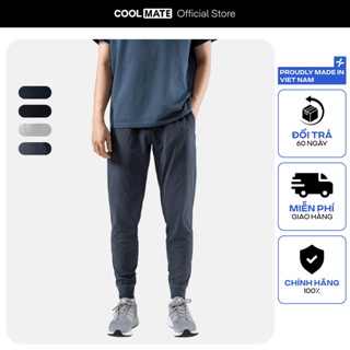 Quần Jogger Nam Excool co giãn thấm hút tốt, nhanh khô, thoáng khí Coolmate