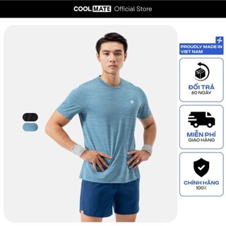 Áo thun thể thao Melange Exdry thấm hút và nhanh khô Coolmate