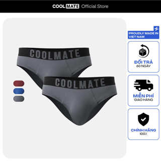 Combo 2 Quần lót tam giác nam Brief Ice Cooling Premium Coolmate