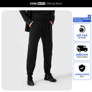 Quần Jogger thể thao Track Pants Essential thoáng khí, giữ ấm tốt Coolmate