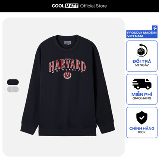 Áo nỉ Oversize 84RISING in Harvard University Mark Coolmate