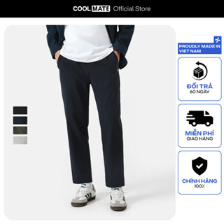 Quần dài nam ECC Ripstop Pants trượt nước chống bám bụi Coolmate