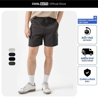 Quần Shorts nam Daily Casual chống nhăn hạn chế xù lông  Coolmate