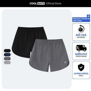 Combo 2 quần thể thao nam Maxcool thoáng khí, thoải mái Coolmate