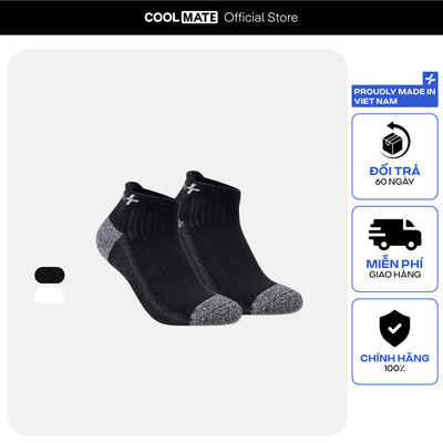 [MUA 2 GIẢM 5%]Tất Thể Thao Seamless Cổ Ngắn êm ái siêu bền Coolmate
