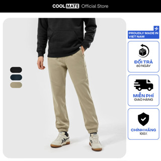 Quần Jogger thể thao Fleece Track Pants Premium co giãn, chống nhăn Coolmate