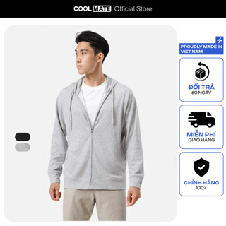 Áo khoác Knit chống nắng, chống tia UV, chống nhăn, vải mềm mịn thấm hút nhanh khô thoáng mát Coolmate