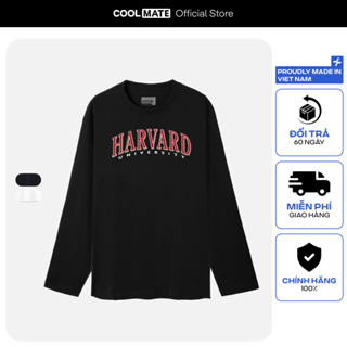 Áo thun dài tay Oversize 84RISING in Harvard Coolmate