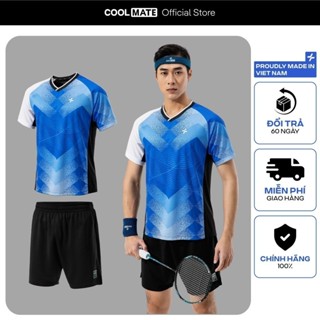 Set đồ bộ thể thao cầu lông thoải mái dễ dàng vận đông Coolmate