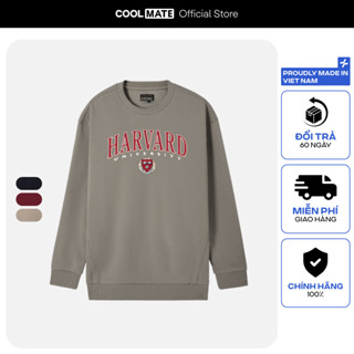 Áo nỉ French Terry Oversize 84RISING in Harvard University Mark Coolmate