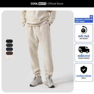   SALE TẾT-OUTLET - không đổi trả Quần dài nam Jogger Pants Fleece mềm mại ấm áp co giãn đàn hồi tốt Coolmate 