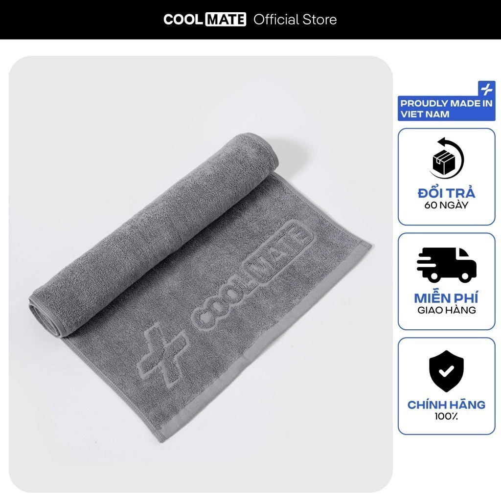 Khăn đa năng mềm mại thấm hút, khăn tập gym thể thao  Coolmate