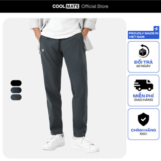 Quần dài nam woven excool siêu nhẹ Coolmate