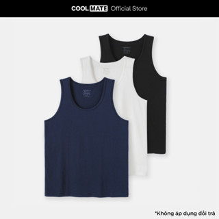 Combo Pack 3 Áo ba lỗ Coolmate Basics Coolmate [Không đổi trả]