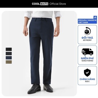 Quần dài nam ECC pants dáng Taper giữ form co giãn dễ dàng vận động Coolmate
