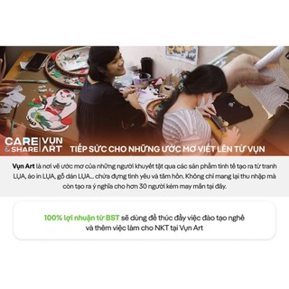 [Mua 3 giảm 12%][ Coolmate x Vụn Art] Áo thun in Lụa Cotton Compact Care & Share Chơi Chuyền Coolmate