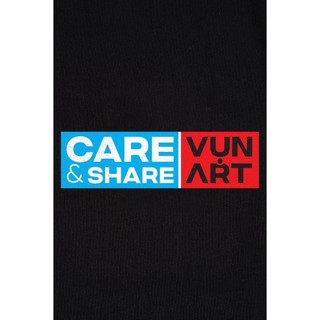 [ Coolmate x Vụn Art] Áo thun in Lụa Cotton Compact Care & Share Logo Giữa V1 Coolmate