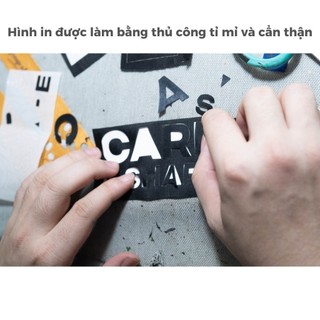[ Coolmate x Vụn Art] Áo thun in Lụa Cotton Compact Care & Share Logo Trái V2 Coolmate