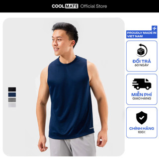 Áo Tanktop thể thao Active Essentials thoáng khí Coolmate