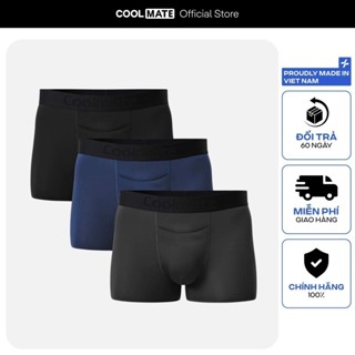  Combo 3 Quần Lót Nam Trunk Ice Cooling Khe Moi nhanh khô thoáng khí Coolmate 