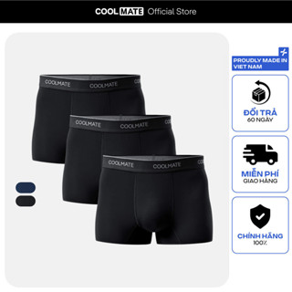 Combo 3 Quần Lót Nam Trunk Ice Cooling II mát lạnh thoáng mát Coolmate