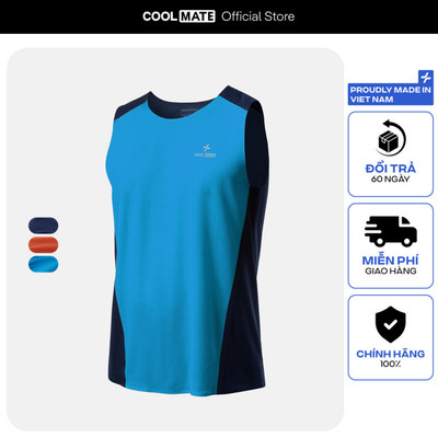 [MUA 2 GIẢM 5%]Áo Singlet nam thể thao chạy bộ không đường may seamless CoolFast V2 Coolmate