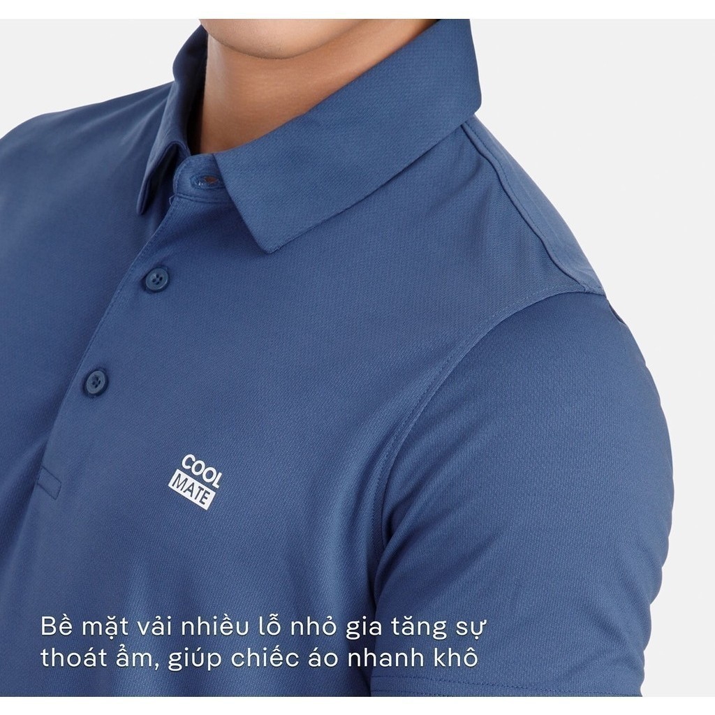 Áo Polo thể thao nam ProMax-S1 Logo thoáng khí thấm hút tốt Coolmate Livestream | BigBuy360 - bigbuy360.vn