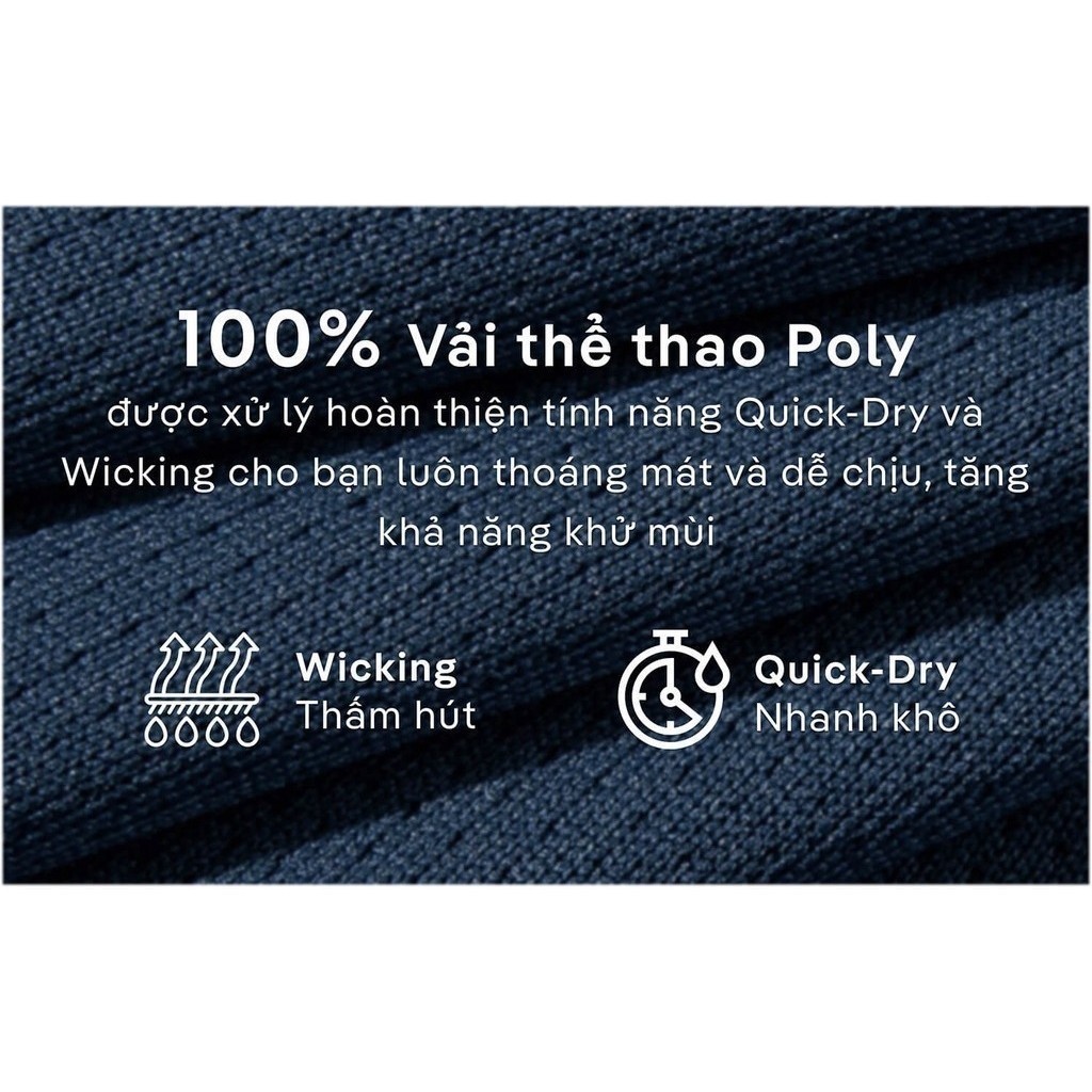 Áo Polo thể thao nam ProMax-S1 Logo thoáng khí thấm hút tốt Coolmate Livestream | BigBuy360 - bigbuy360.vn