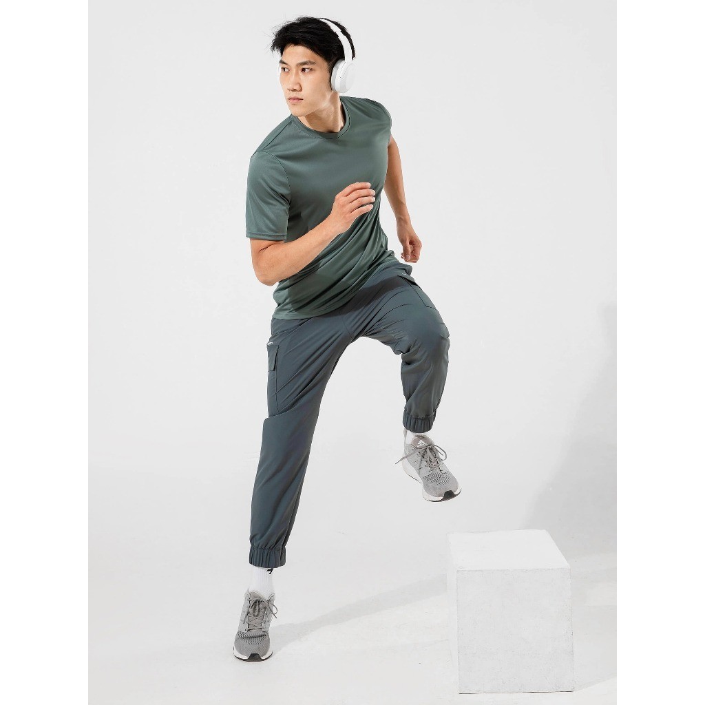 [MUA 4 GIẢM 20%]Quần dài nam Jogger thể thao ExDry dệt Woven mềm mịn co giãn tốt Coolmate | BigBuy360 - bigbuy360.vn