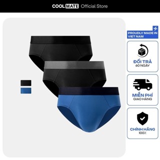 Combo 03 Quần lót nam Brief Excool Function Coolmate