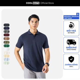 Áo Polo Pique Basic Cotton 100% Ready To Wear Coolmate