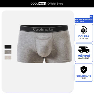 Quần lót nam Trunk CoolFly Modal khe moi không gây hằn mặc thoải mái Coolmate