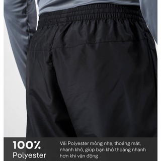 Quần dài Jogger thể thao nam Daily Wear trượt nước, chống UV, cản gió nhẹ thoáng mát Coolmate