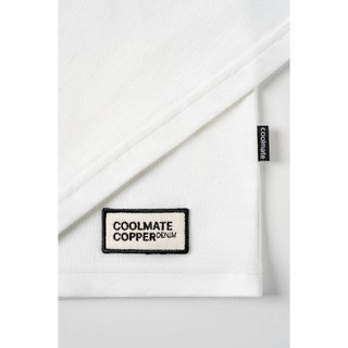 [OUTLET - KHÔNG ĐỔI TRẢ-Coolmate x Copper Denim] Áo thun phối Jean Coolmate